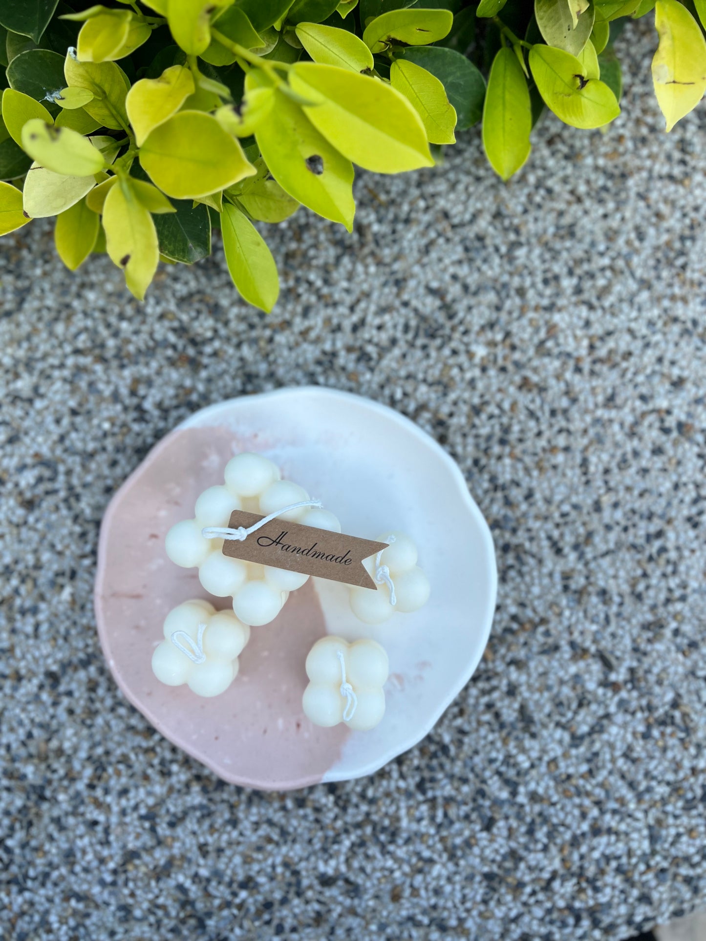 Round Handmade Tray