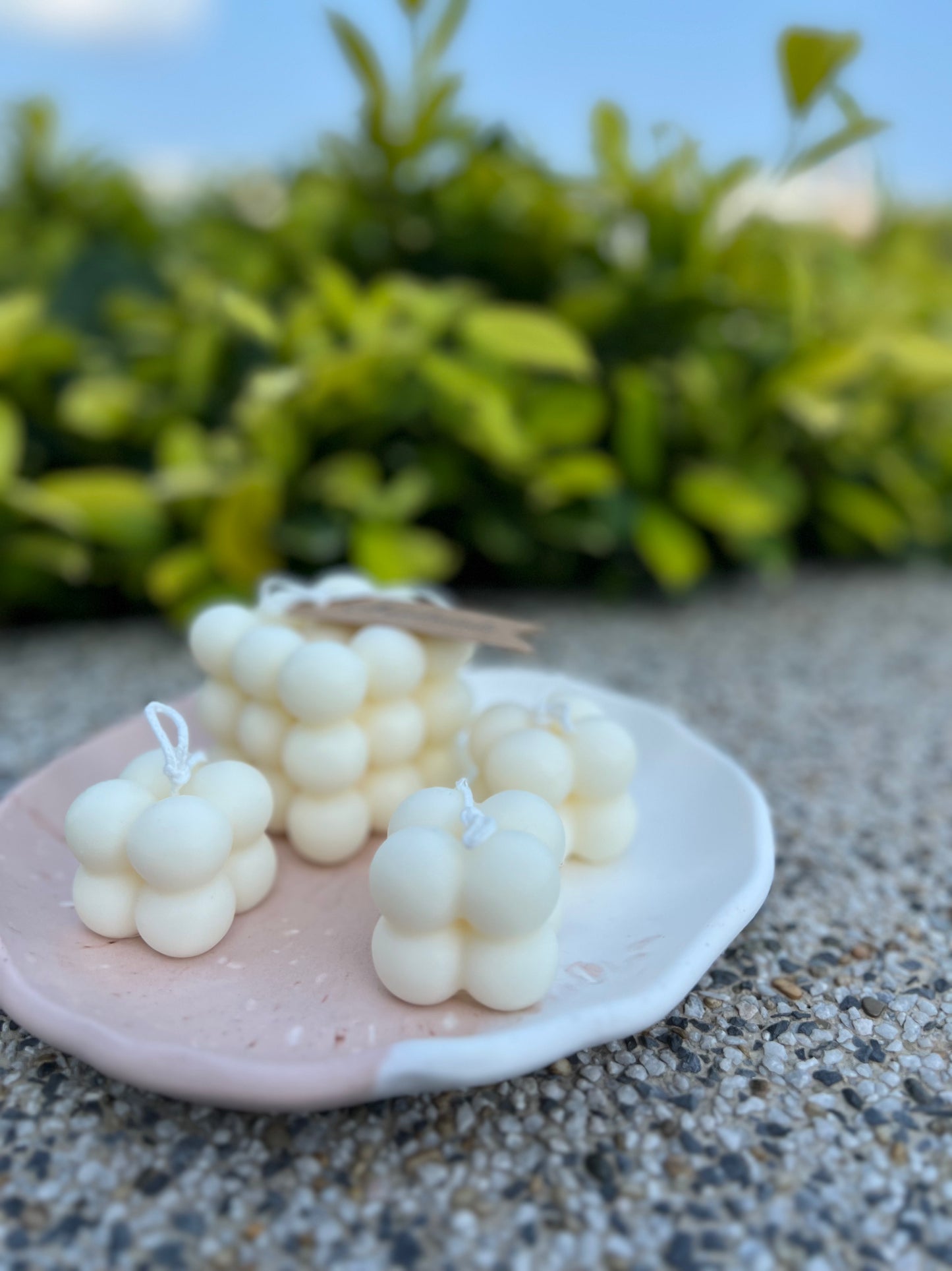 Round Handmade Tray