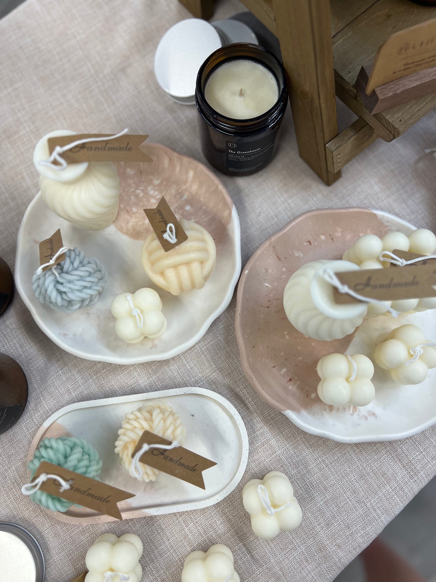Round Handmade Tray