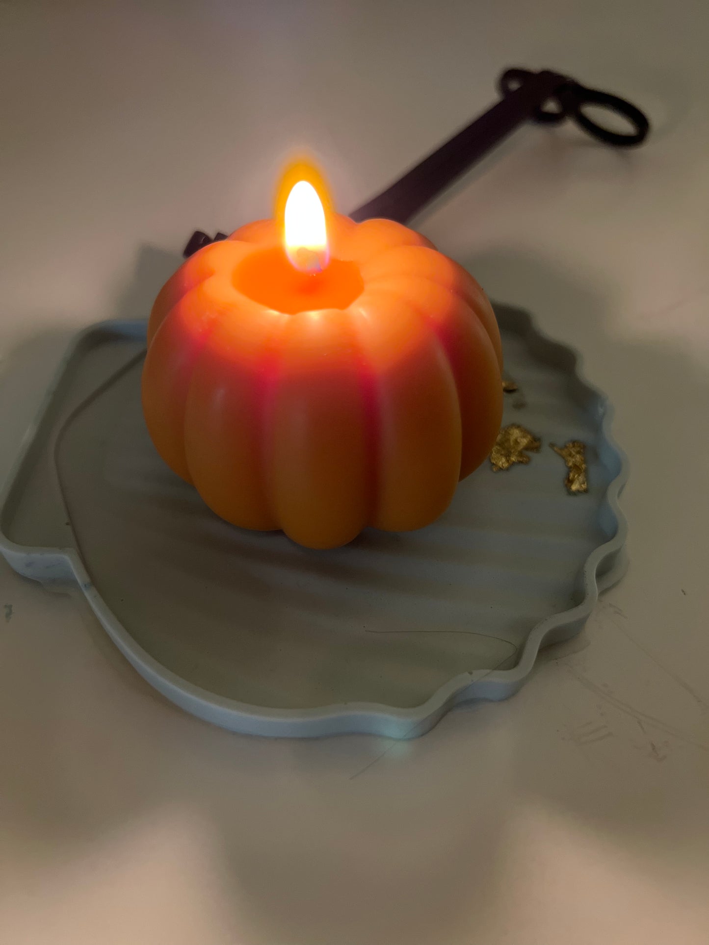 Pumpkin 🎃 candle