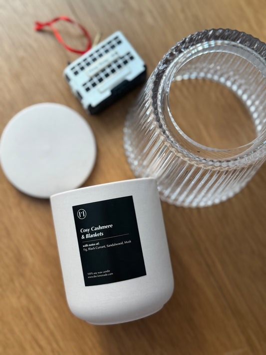 Cosy Cashmere and Blankets