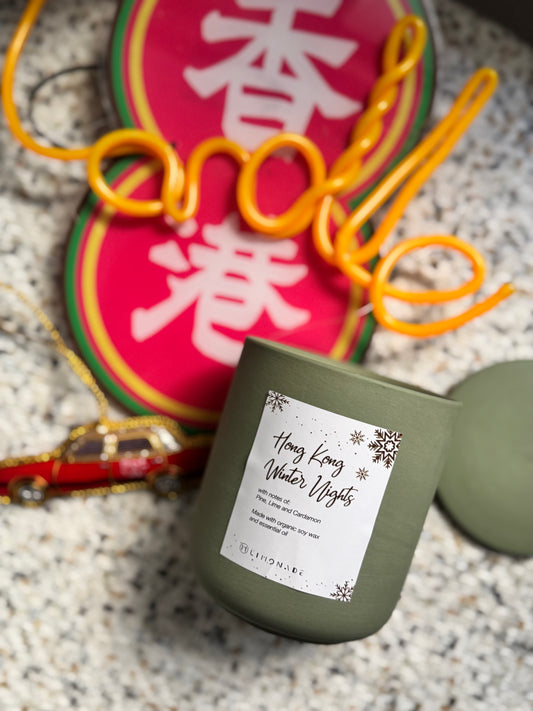 [25-26 Winter Scents] Hong Kong Winter Nights