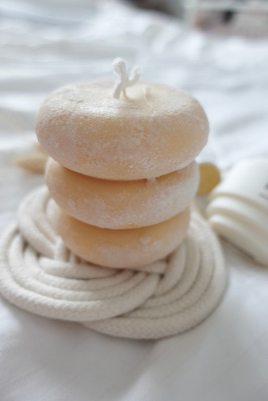 Macaron Object Candle